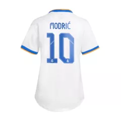 Replica MODRIĆ #10 Real Madrid Home Jersey 2021/22 By Adidas Women - gogoalshop