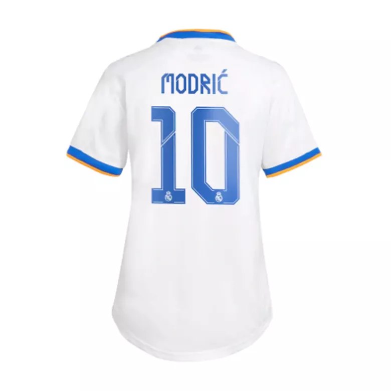 MODRIĆ #10 Real Madrid Home Soccer Jersey 2021/22 Women - gogoalshop