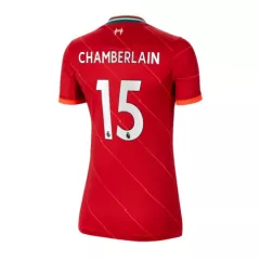 Replica CHAMBERLAIN #15 Liverpool Home Jersey 2021/22 By Nike Women - gogoalshop