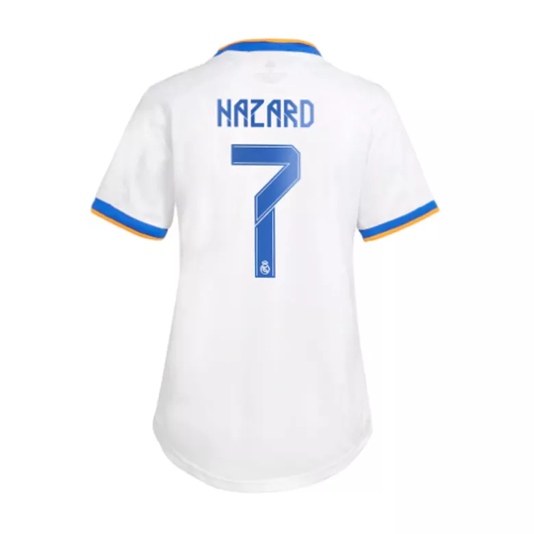 HAZARD #7 Real Madrid Home Soccer Jersey 2021/22 Women - gogoalshop