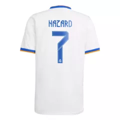 Replica HAZARD #7 Real Madrid Home Jersey 2021/22 By Adidas - gogoalshop