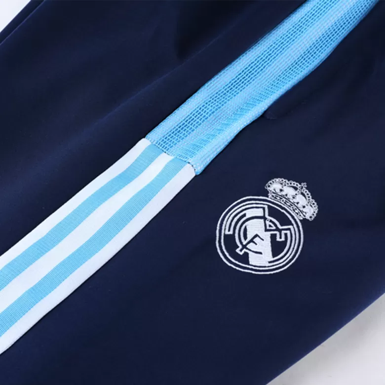 Real Madrid Jacket Tracksuit 2021/22 Sky blue - gogoalshop