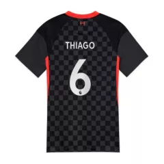 Replica THIAGO #6 Liverpool Third Away Jersey 2020/21 By Nike - gogoalshop