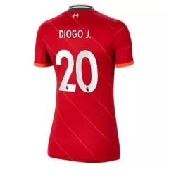 Replica DIOGO J. #20 Liverpool Home Jersey 2021/22 By Nike Women - gogoalshop