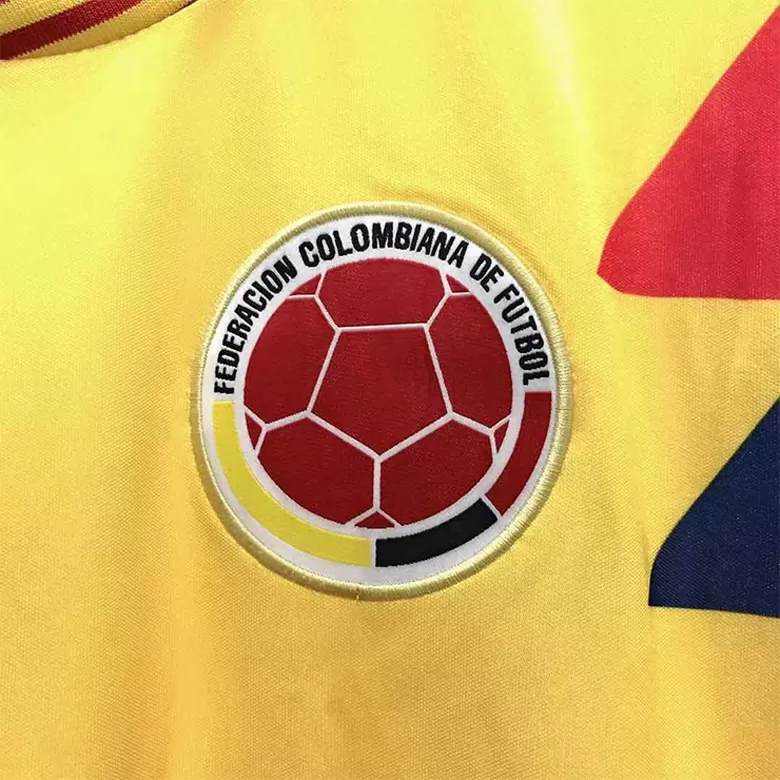 Colombia National Team 1990 Home Jersey Retro