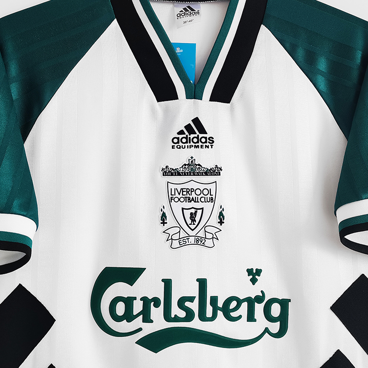 Retro Soccer Jersey Liverpool Away 1993/95 - gogoalshop