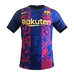 Authentic Barcelona Third Away Jersey 2021/22 By Nike - gogoalshop