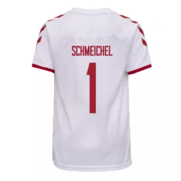 Replica SCHMEICHEL #1 Denmark Away Jersey 2021 By Hummel - gogoalshop