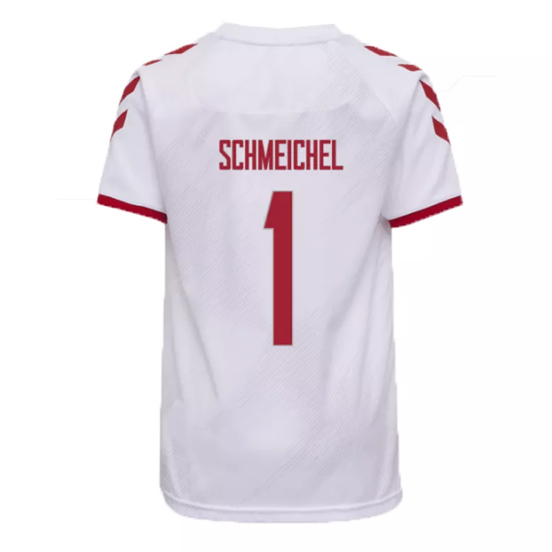 SCHMEICHEL #1 Denmark Away Soccer Jersey 2021 - gogoalshop