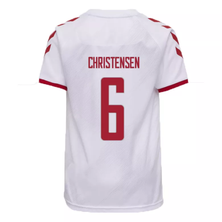 CHRISTENSEN #6 Denmark Away Soccer Jersey 2021 - gogoalshop