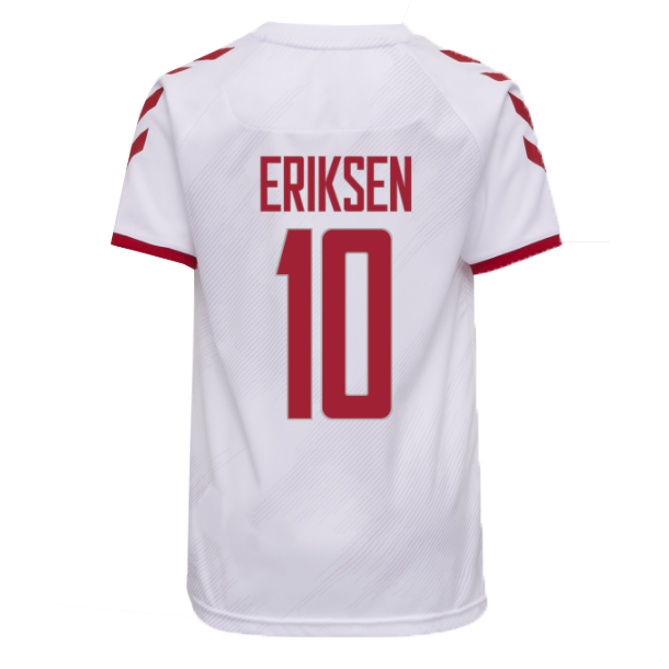 Maglia Danimarca Eriksen EURO 2021 Calcio Denmark Jersey Soccer Kjaer 
