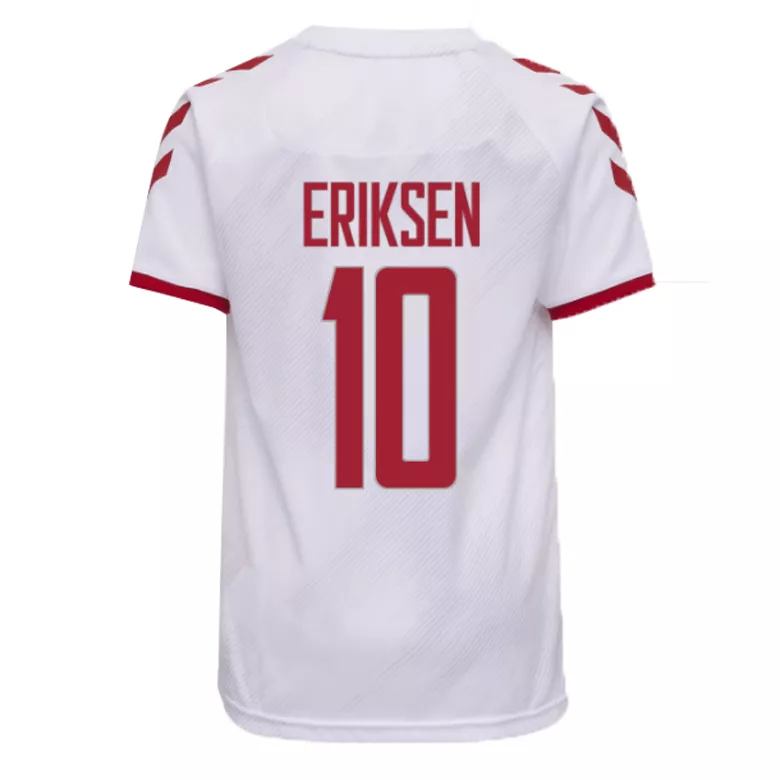 ERIKSEN #10 Denmark Away Soccer Jersey 2021 - gogoalshop