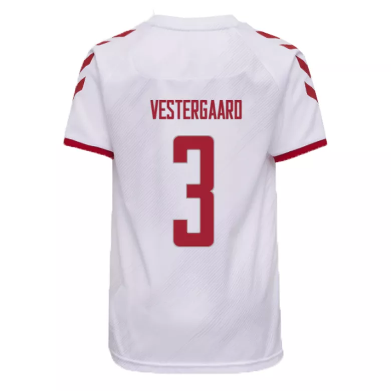 VESTERGAARD #3 Denmark Away Soccer Jersey 2021 - gogoalshop