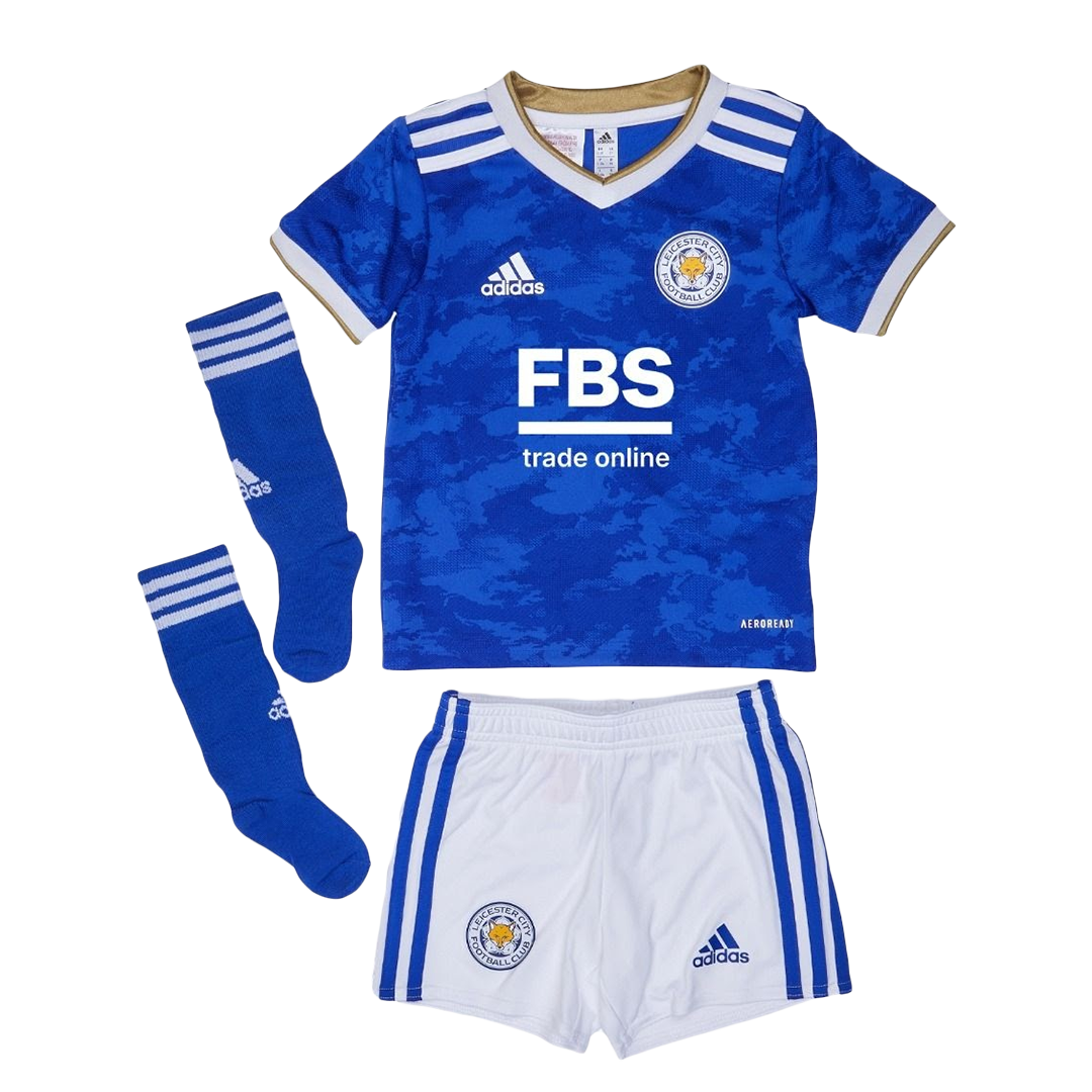 ذا نورث فيس Leicester City Home Full Kit 2021/22 By Adidas Kids | Gogoalshop ذا نورث فيس