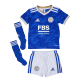 Leicester City Home Full Kit 2021/22 By Adidas Kids