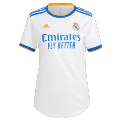 Replica Real Madrid Home Jersey 2021/22 By Adidas Women - gogoalshop
