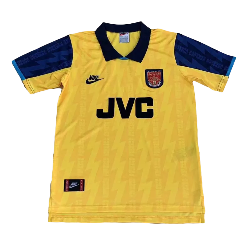Vintage Soccer Jersey Arsenal Third Away 1994 - gogoalshop