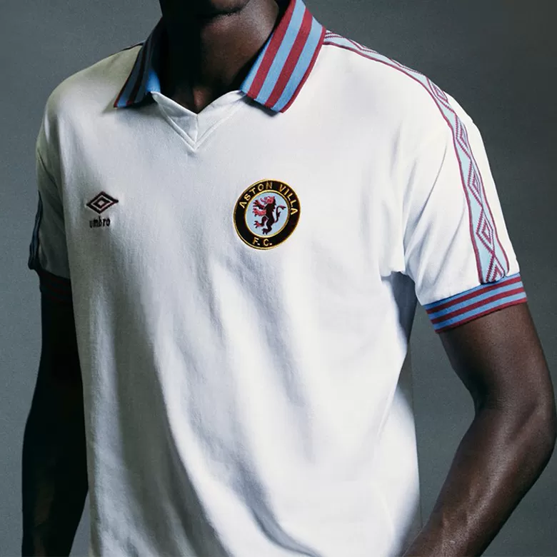 Vintage Soccer Jersey Aston Villa Away 1980 - gogoalshop