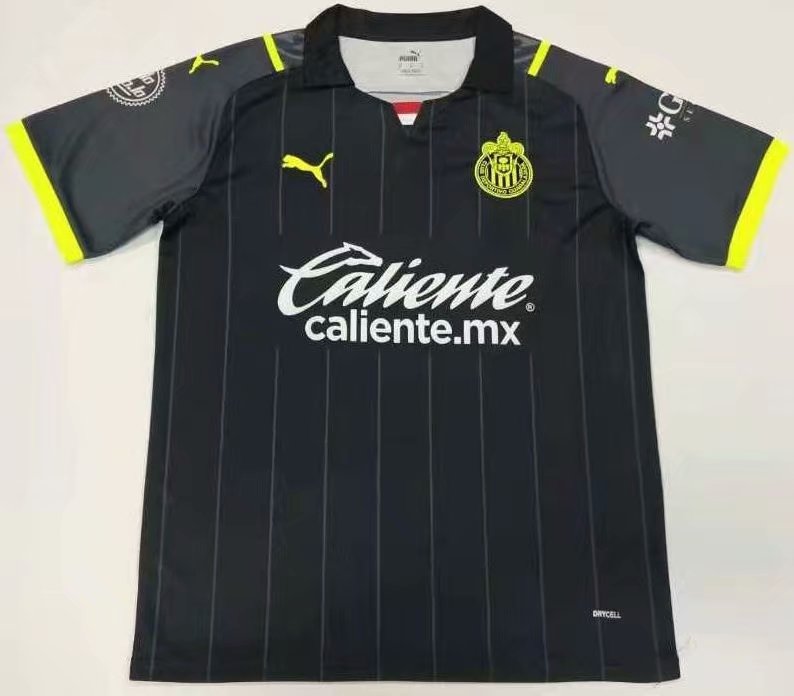 chivas visitor jersey