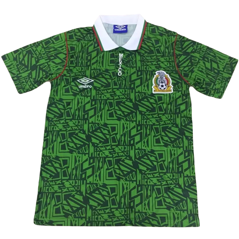 Vintage Soccer Jersey Mexico Home 1994 - gogoalshop