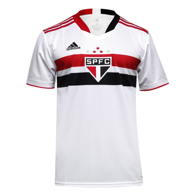 Sao Paulo FC Home Soccer Jersey 2021 22 Gogoalshop Sao Paulo FC Home Soccer Jersey 2021 22 Gogoalshop