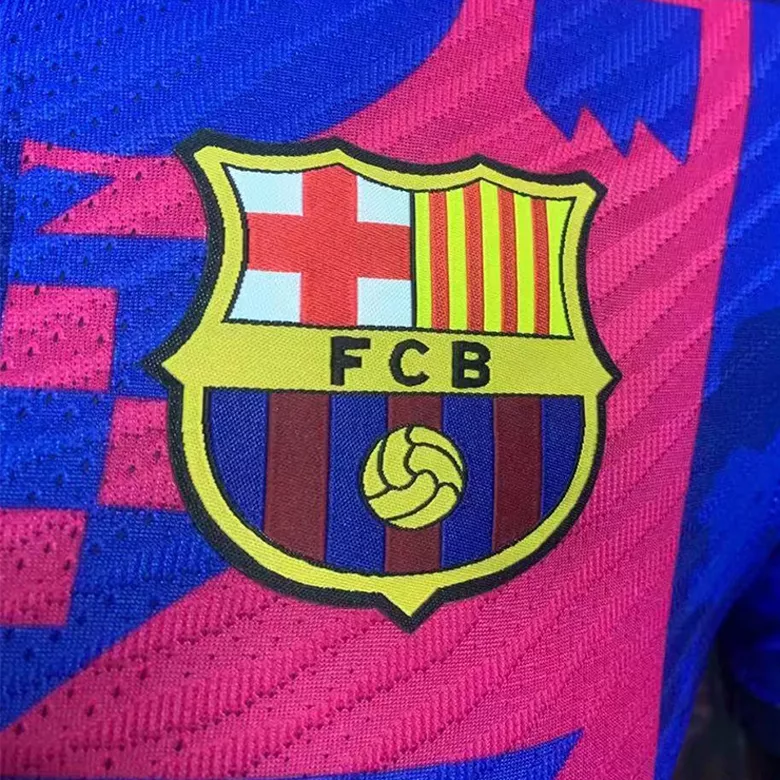 Barcelona Third Away Authentic Soccer Jersey 2021/22 - gogoalshop