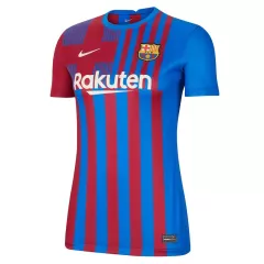 Replica Barcelona Home Jersey 2021/22 By Nike Women - gogoalshop