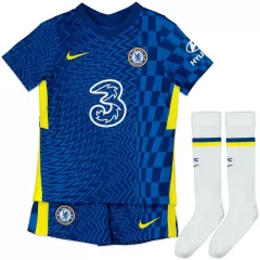 Chelsea Home Full Kit 2021/22 By Nike Kids - gogoalshop