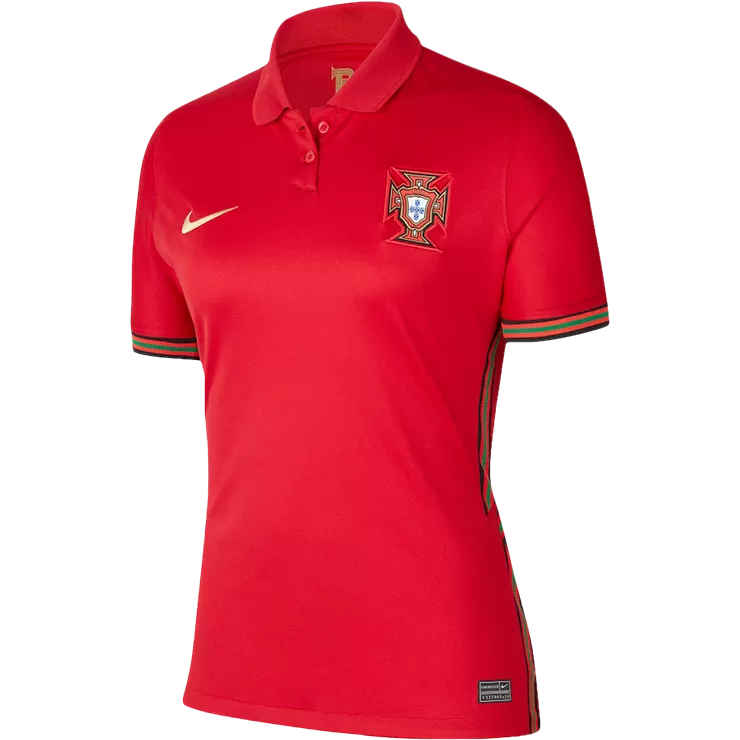 Portugal Home Soccer Jersey 2020/21 Women - gogoalshop