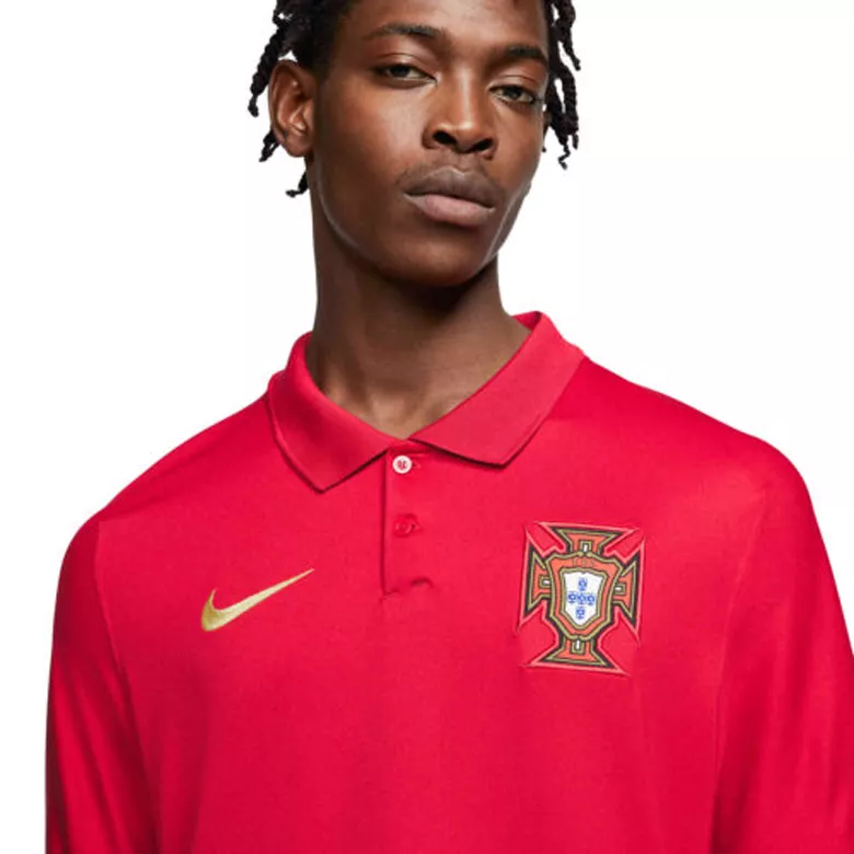 Portugal Home Authentic Soccer Jersey 2020 - gogoalshop