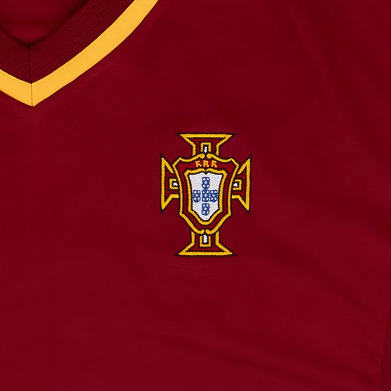 Vintage Soccer Jersey Portugal Home 2000 - gogoalshop