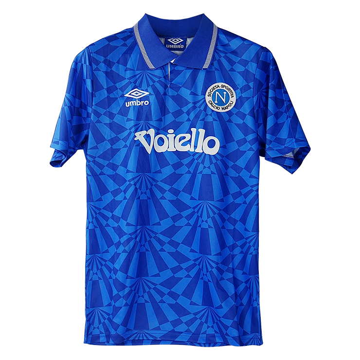 Vintage Soccer Jersey Napoli Home 1991/93 | Gogoalshop