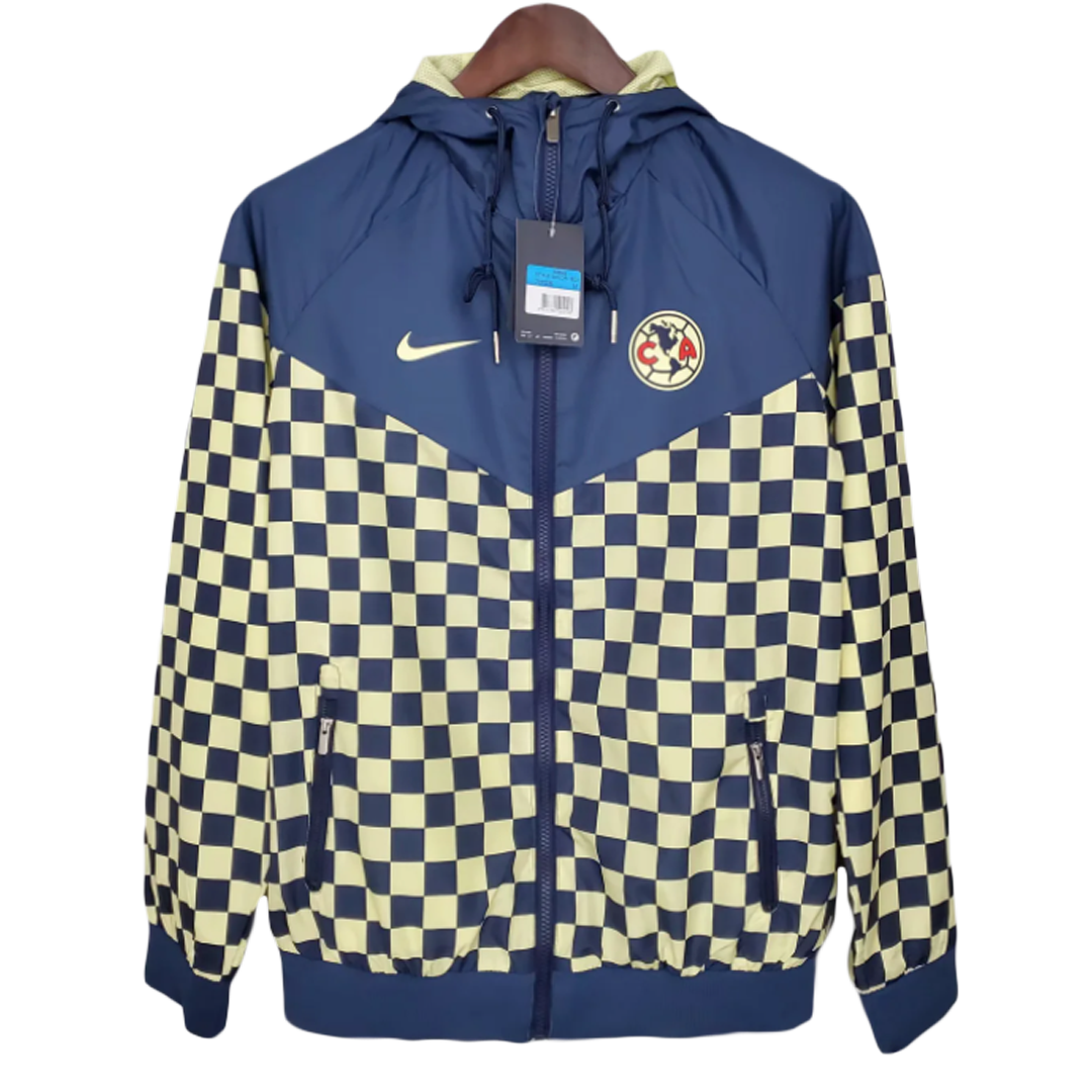 Club America Hoodie Windbreaker Jacket 2021 22 Yellow Gogoalshop