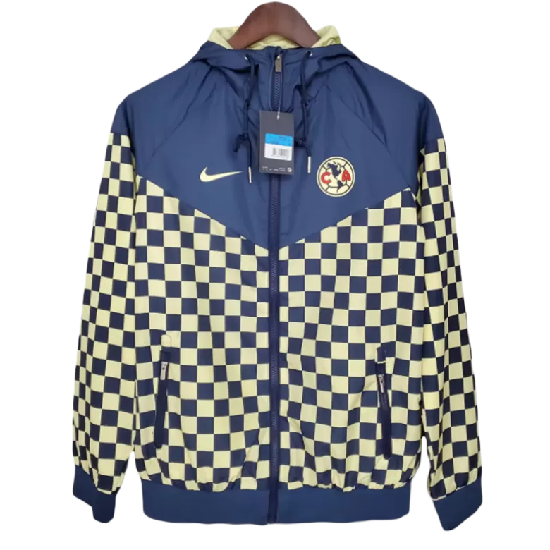 Club America Hoodie Windbreaker Jacket 2021/22 - Yellow - gogoalshop