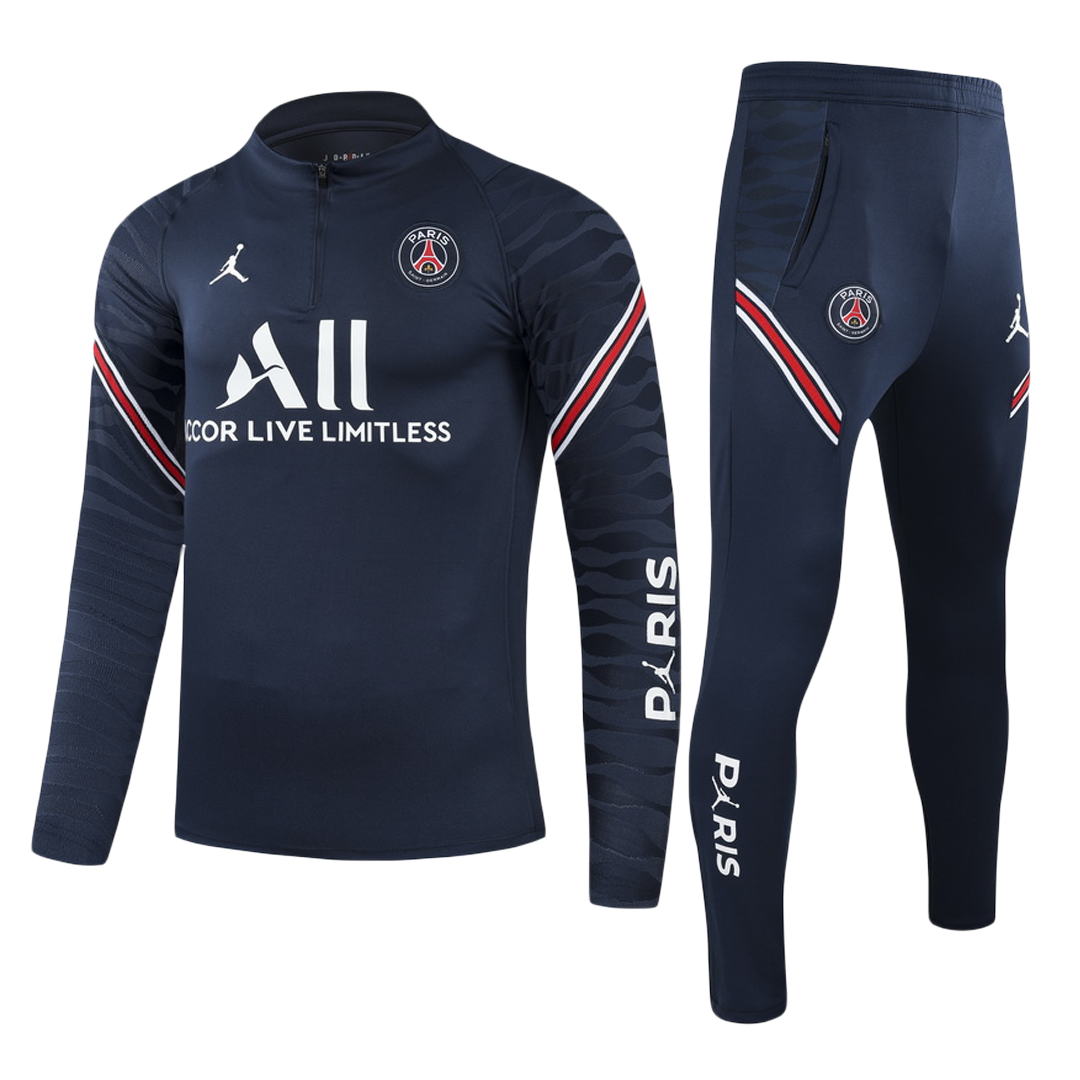 PSG Tracksuit 2021/22 By Jordan Kids | Gogoalshop