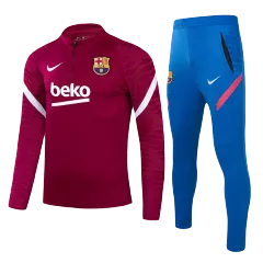 Barcelona Tracksuit 2021/22 By Nike Kids - gogoalshop