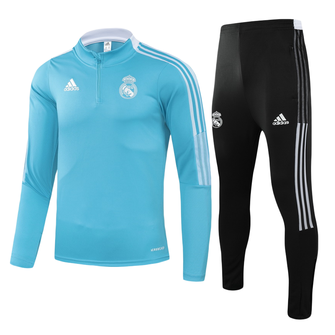 real madrid tracksuit kids