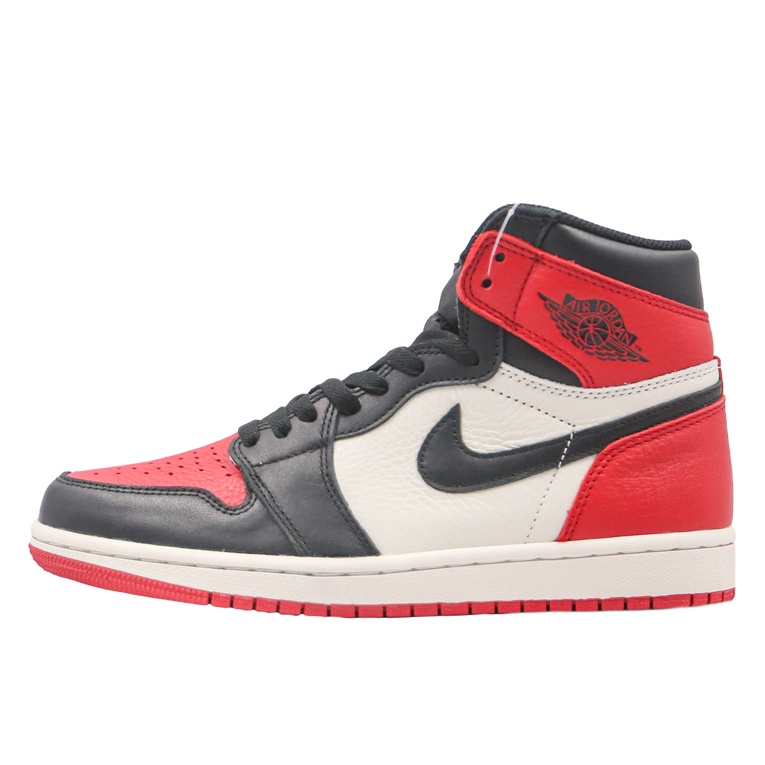 Nike Air Jordan 1 High OG Bred Toe | 43einhalb Sneaker Store