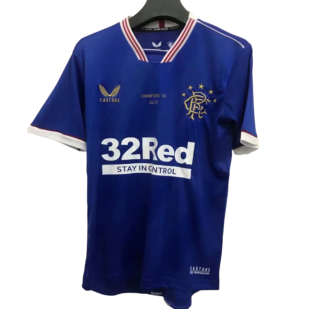 Replica Glasgow Rangers Home Jersey 