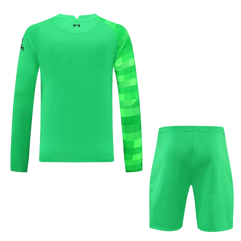 Liverpool Goalkeeper Long Sleeve Jerseys Kit 2021/22 - gogoalshop