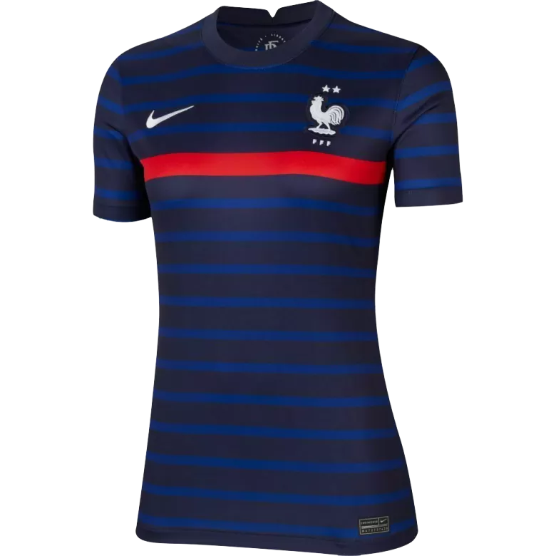 France Home Soccer Jersey 2020/21 Women - gogoalshop