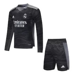 Real Madrid Goalkeeper Long Sleeve Kit 2022 By Adidas - gogoalshop