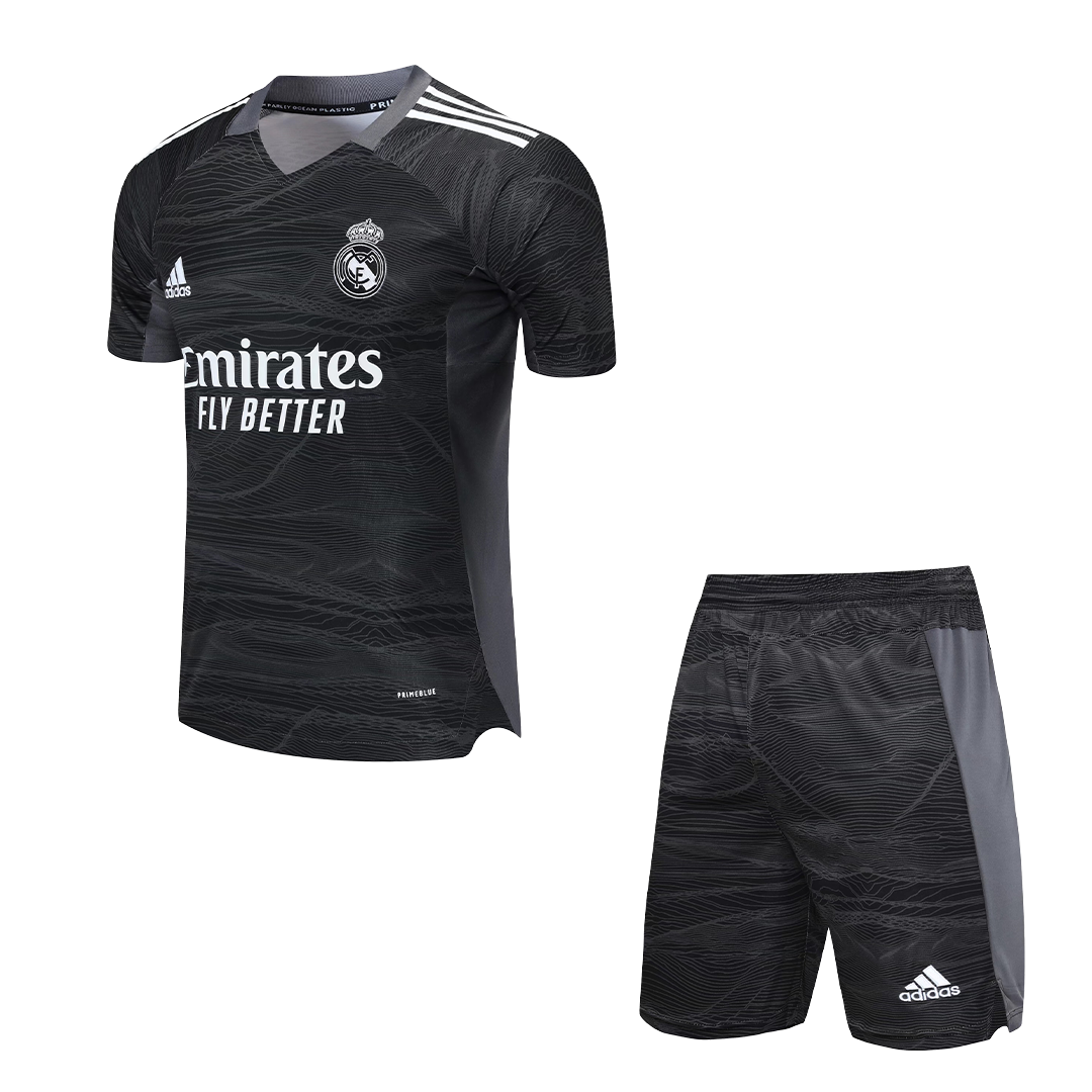 Real madrid cheap goalkeeper kits
