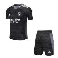 Real Madrid Goalkeeper Kit 2021/22 By Adidas - gogoalshop