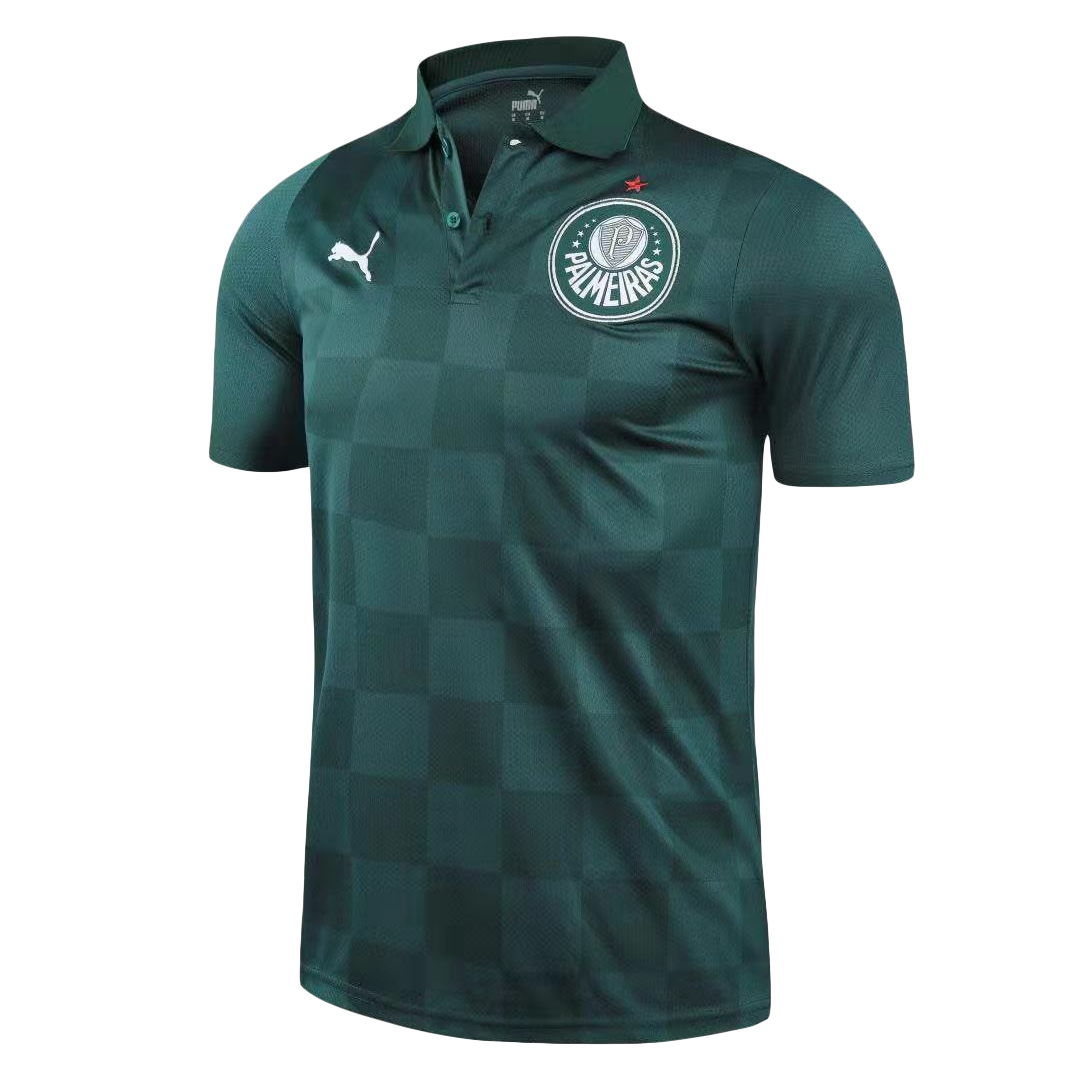 SE Palmeiras Polo Shirt 2021/22 By Puma 