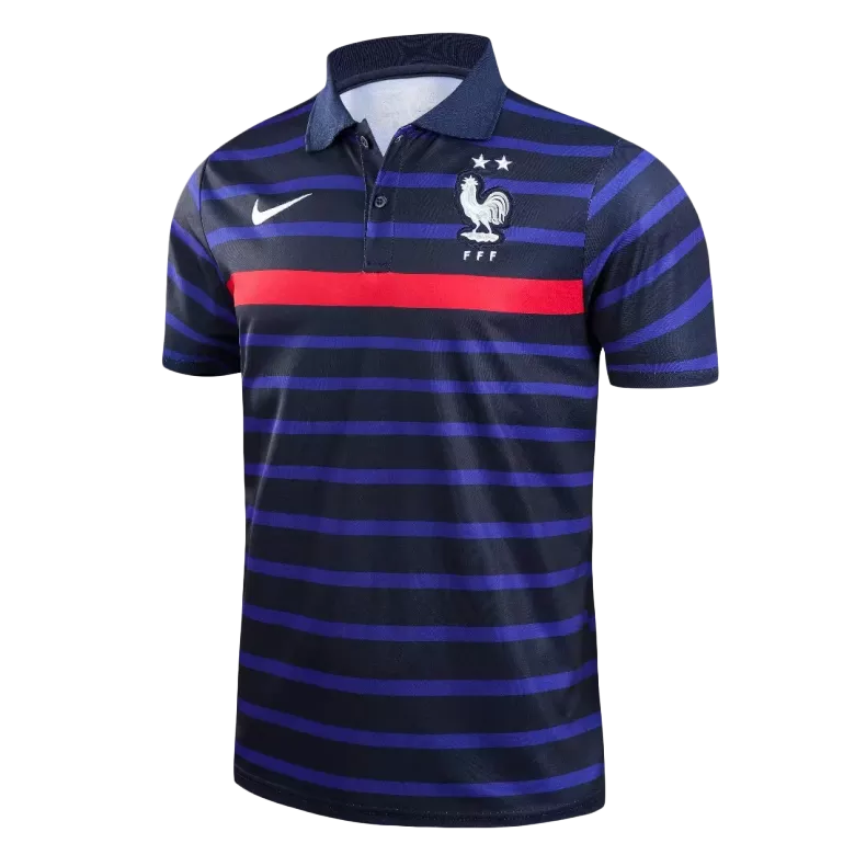 France Soccer Core Polo Shirts 2021/22 - gogoalshop