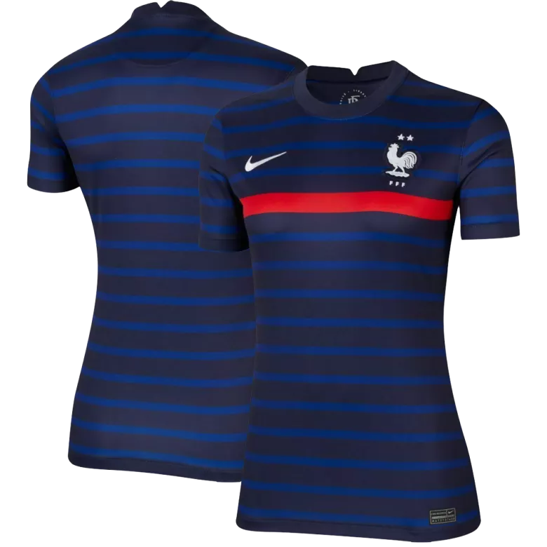 France Home Soccer Jersey 2020/21 Women - gogoalshop