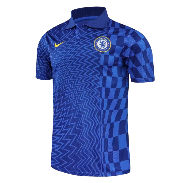 Chelsea Soccer Core Polo Shirts 2021/22 - gogoalshop