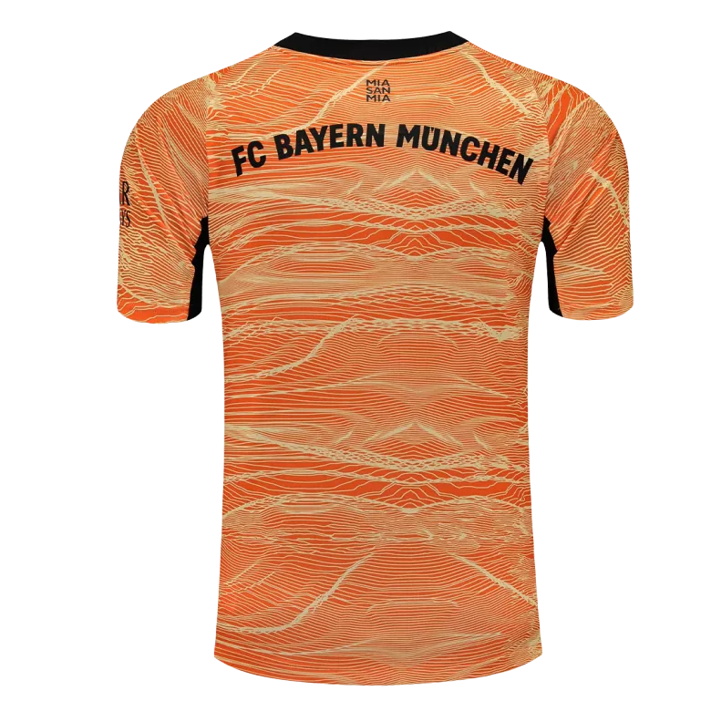 Bayern Munich Goalkeeper Soccer Jersey 2021/22 - gogoalshop
