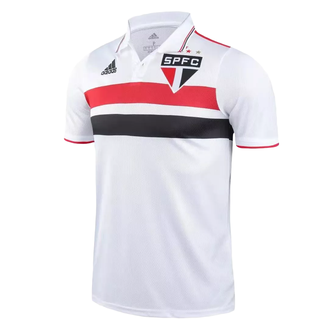 Sao Paulo FC Polo Shirt 2021/22 By Adidas Gogoalshop